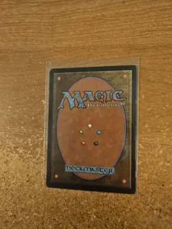 MAGIC THE GATHERING PORTAL HAND OF DEATH (A) LIGHTLY PLAYED - Image 2