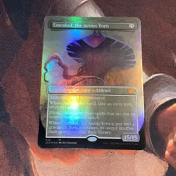 Emrakul, The Aeon’s Torn X1 Mtg Double Masters Nm Borderless Foil - Image 1