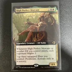 High Perfect Morcant (Extended Art) Lorwyn Eclipsed Regular - Image 1