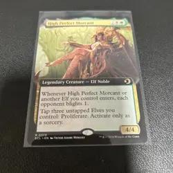 High Perfect Morcant (Extended Art) Lorwyn Eclipsed Regular - Image 2