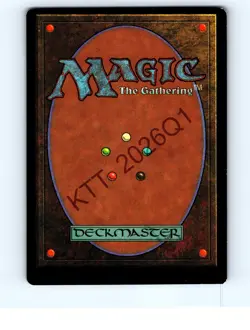 Tremor Red Common Visions MTG NP Miscut Offset Top - Image 2