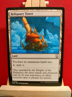 Reliquary Tower - Modern Horizons 3 Commander - Uncommon - NM - MTG - Image 1