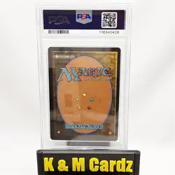 MTG - Secret Lair - Spongebob - Island #1940 - Foil - Graded PSA 9 - Image 3