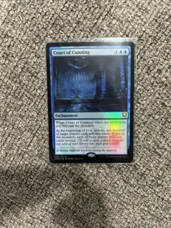 Court of Cunning Commander Legends Foil - Image 1