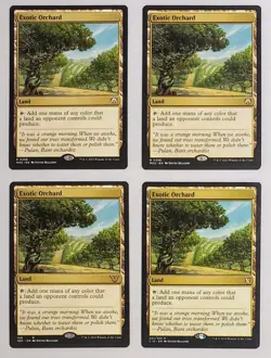 X 4 Exotic Orchard NM-M MTG Magic The Gathering Various Sets - Image 1