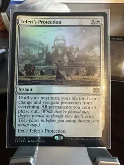 Teferi’s Protection Double Masters 2022 Foil M032 Magic The Gathering - Image 1