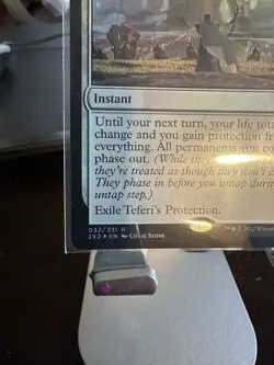 Teferi’s Protection Double Masters 2022 Foil M032 Magic The Gathering - Image 2