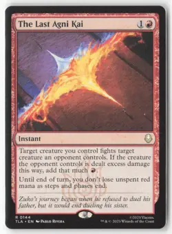 The Last Agni Kai R Avatar: The Last Airbender 144 NM - Image 1