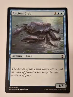 Ancient Crab - Amonkhet - Magic the Gathering MTG Nice! - Image 1