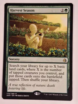 Harvest Season - Amonkhet - Magic the Gathering MTG Nice! - Image 1