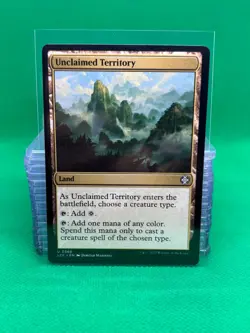 MTG - UNCLAIMED TERRITORY - Caverns of Ixalan Com (U) - Image 1