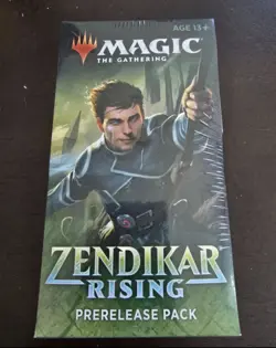 Magic The Gathering MTG Zendikar Rising Pre-Release Pack kit 6 boosters - Image 1
