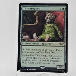 Twitching Doll Duskmourn: House of Horror Foil - Image 1
