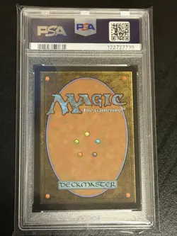 MTG Magic Earth’s Mightiest Emblem Marvel Secret Lair Foil PSA 10 Gem Mint - Image 2