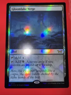 MTG Gloomlake Verge-Duskmourn: House of Horror (FOIL) NM-M - Image 3
