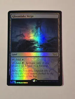Gloomlake Verge - FOIL - Duskmourn: House of Horror (DSK) - EN R 0260 - Image 1