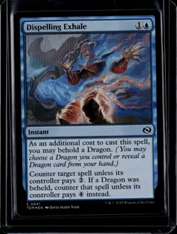 Dispelling Exhale - 41 - Foil - TDM - NM - MTG Magic the Gathering - Image 1