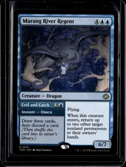 Marang River Regent - 51 - TDM - NM - MTG Magic the Gathering - Image 1