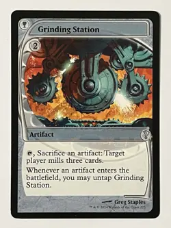 Grinding Station (Future Sight) Mystery Booster 2 Non-Foil MTG NM - Image 1