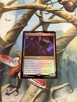 Prosper, Tome-Bound Commander: Adventures in the Forgotten Realms Foil - Image 1