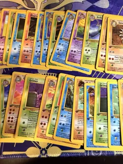 1st Edition Fossil Pokemon Card Lot - Image 3