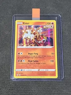 Pokemon Evolving Skies "Entei" 19/203 / Holo Rare / Near Mint - Image 3
