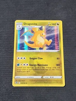 Pokemon Silver Tempest "Dragonite" 131/195 / Holo Rare / Near Mint - Image 1