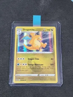 Pokemon Silver Tempest "Dragonite" 131/195 / Holo Rare / Near Mint - Image 3