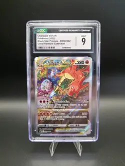 Charizard VSTAR Black Star Promo SWSH262 CGC 9 Mint - Image 3