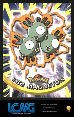 Topps TV Animation Edition Pokemon - #82 Magneton L9D - Image 1