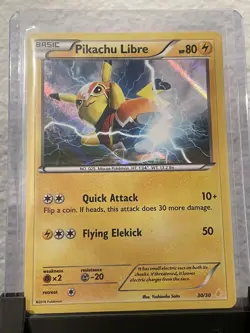 Pokemon TCG collectors lot of three- all mint!!!- ditto pikachu, pikachu libre - Image 2