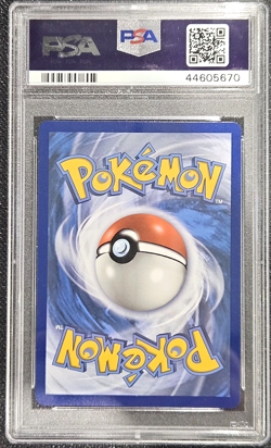 2019 Pokemon Sun & Moon Team Up Erika's Hospitality Full Art PSA 9 - Image 2