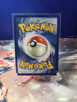 [C] Hitmonchan 7/102 - Base Set Holo Rare Pokemon TCG WOTC LP - Image 2