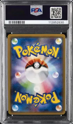 2017 POKEMON JPN SM PROMO VULPIX'S CRYSTAL SEASON #147 ALOLAN VULPIX-HOLO PSA 10 - Image 2