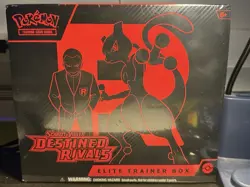 Pokemon TCG 2025 Destined Rivals Elite Trainer Box ETB Sealed - Image 1
