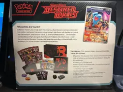Pokemon TCG 2025 Destined Rivals Elite Trainer Box ETB Sealed - Image 2