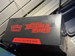 Pokemon TCG 2025 Destined Rivals Elite Trainer Box ETB Sealed - Image 3