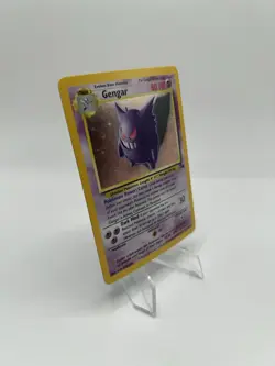 Pokemon TCG Gengar 5/62 Fossil Holo Rare Unlimited English 1999 - MP - Image 3