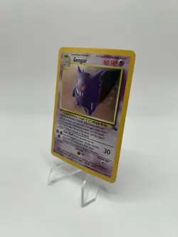Pokemon TCG Gengar 5/62 Fossil Holo Rare Unlimited English 1999 - MP - Image 4