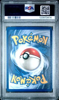 1999 POKEMON FOSSIL 1ST ED #49 HORSEA PSA 10 - Image 2