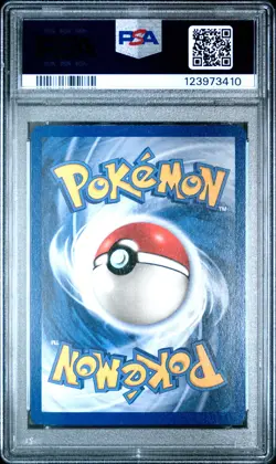 1999 POKEMON FOSSIL 1ST ED #49 HORSEA PSA 10 - Image 2