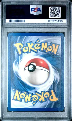 1999 POKEMON FOSSIL 1ST ED #49 HORSEA PSA 10 - Image 2