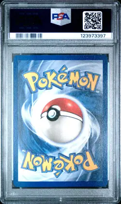 1999 POKEMON FOSSIL 1ST ED #49 HORSEA PSA 10 - Image 2