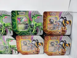 Pokemon Paradox Destinies Tins Iron Leaves Walking Wake Iron Boulder Lot Of 8 - Image 3