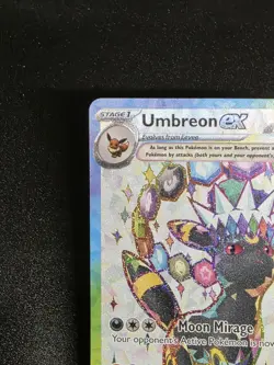 Pokemon TCG Umbreon EX SVP 176 Premium Figure Collection Promo NM Condition - Image 3