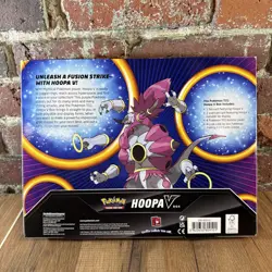 *NEW* POKEMON TCG Hoopa V Box Sword & Shield With Evolving Skies Pack Sealed Box 820650809033 - Image 2