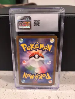 2023 Pokemon 151 Squirtle Holo 170/165 Art Rare Japanese CGC 9.5 Mint - Image 3
