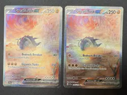 Pokemon TCG Great Tusk ex 246/198 SV01: Scarlet & Violet Base Set Holo, NM - Image 1