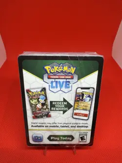 Pokemon NEW SEALED Ethan’s Typhlosion 034/182 Destined Rivals Prerelease Deck - Image 4