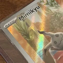 Sealed Pokemon Mimikyu SVP 075 Paldean Fates Full Art Holo Black Star Promo - Image 4